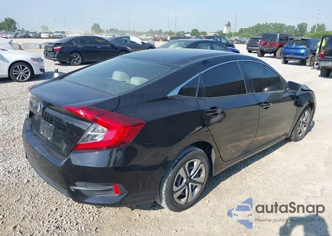 2016 Honda Civic Lx from USA, damaged, VIN 19XFC2F55GE089730